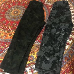 Old navy capri-length workout leggings
